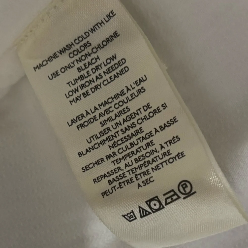 Free People Lila Cardigan White Size Large - Picture 8 of 8